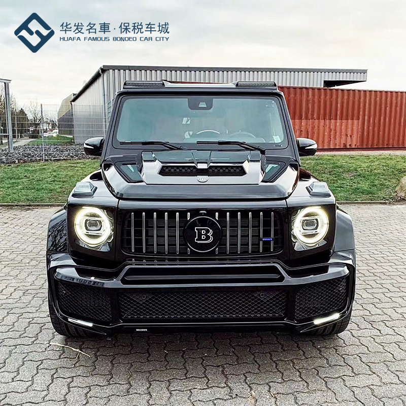 奔驰G500 精品改装