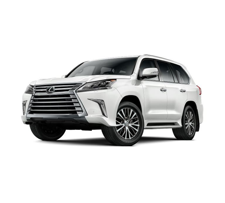 雷克萨斯 LX570标准