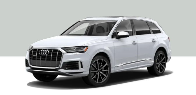奥迪 Q7领先