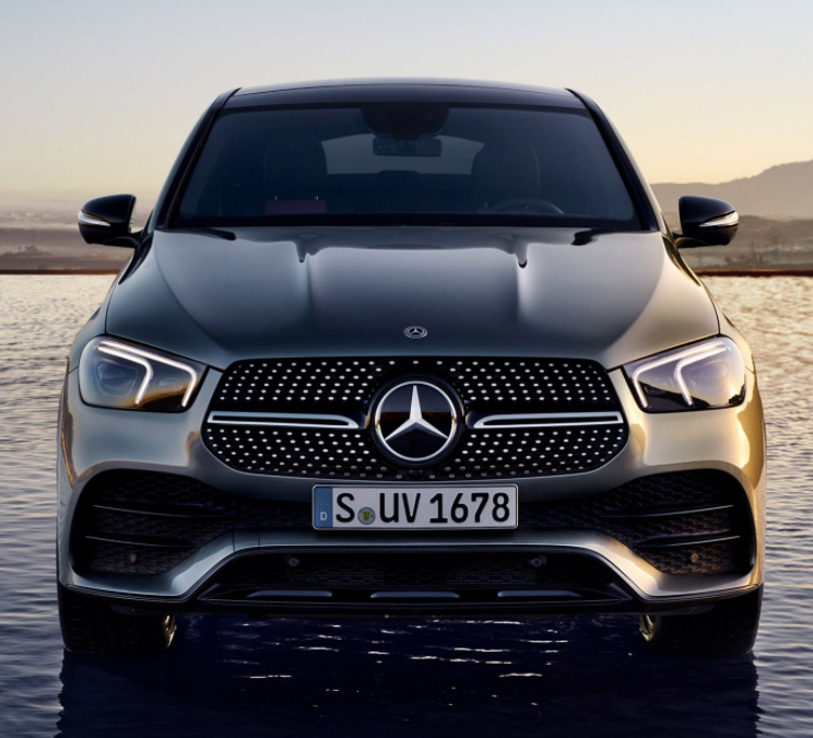 奔驰 GLE450Coupe