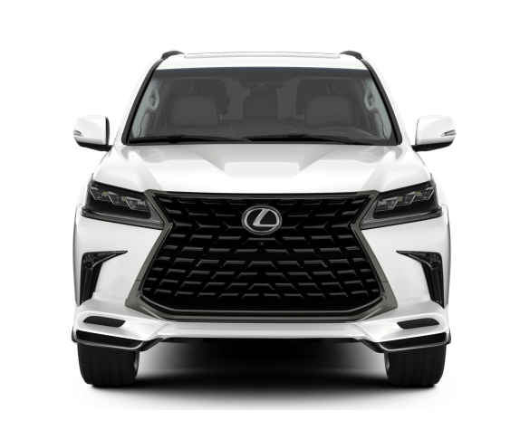 雷克萨斯 LX570限量S黑耀